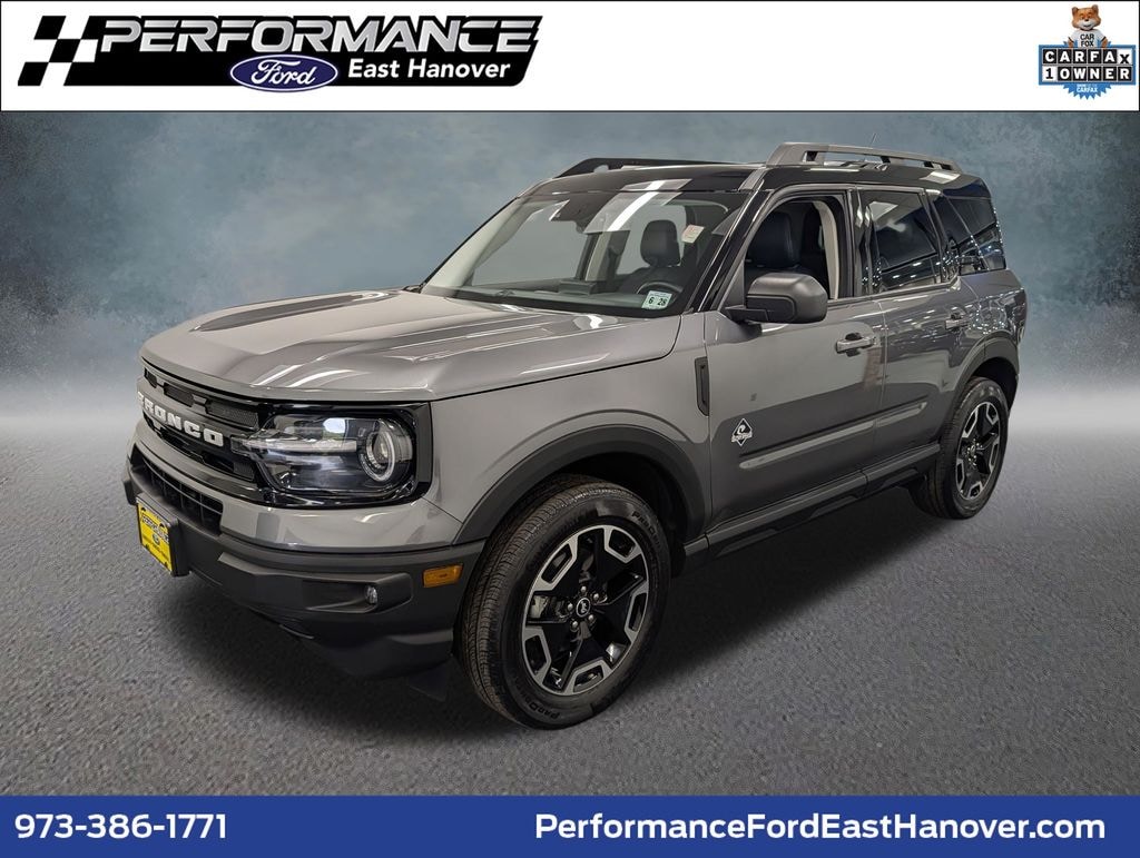 Used 2023 Ford Bronco Sport Outer Banks SUV