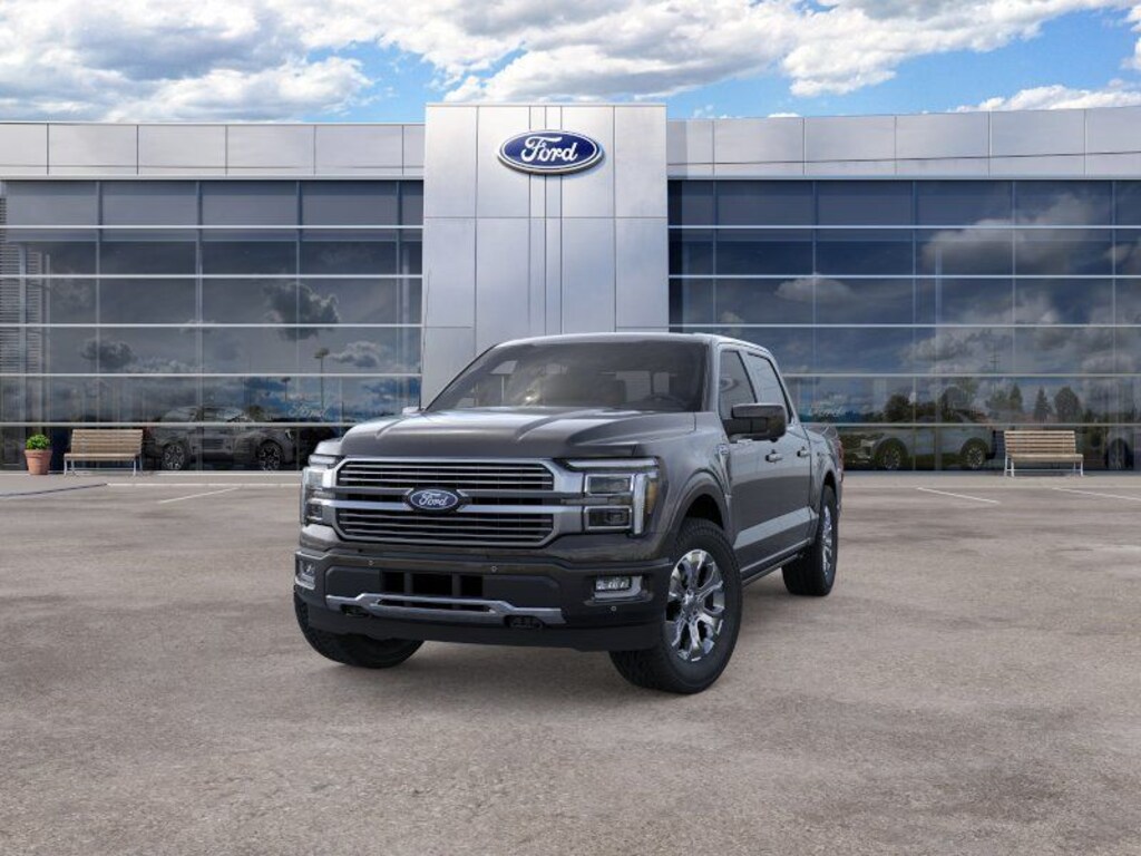 New 2026 Ford F-150 Platinum Truck SuperCrew Cab