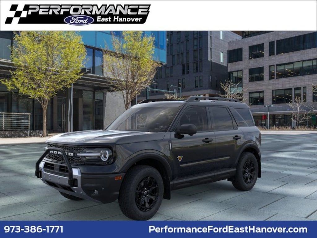 New 2025 Ford Bronco Sport Badlands SUV