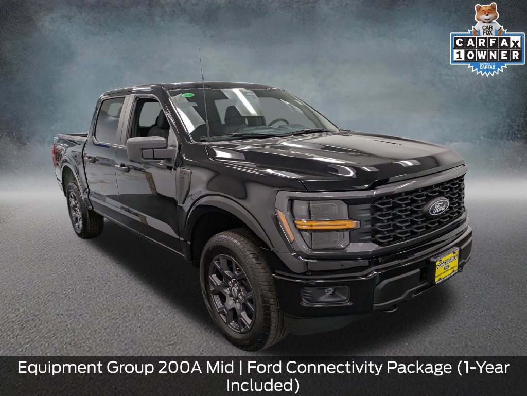 Certified 2026 Ford F-150 STX Truck SuperCrew Cab