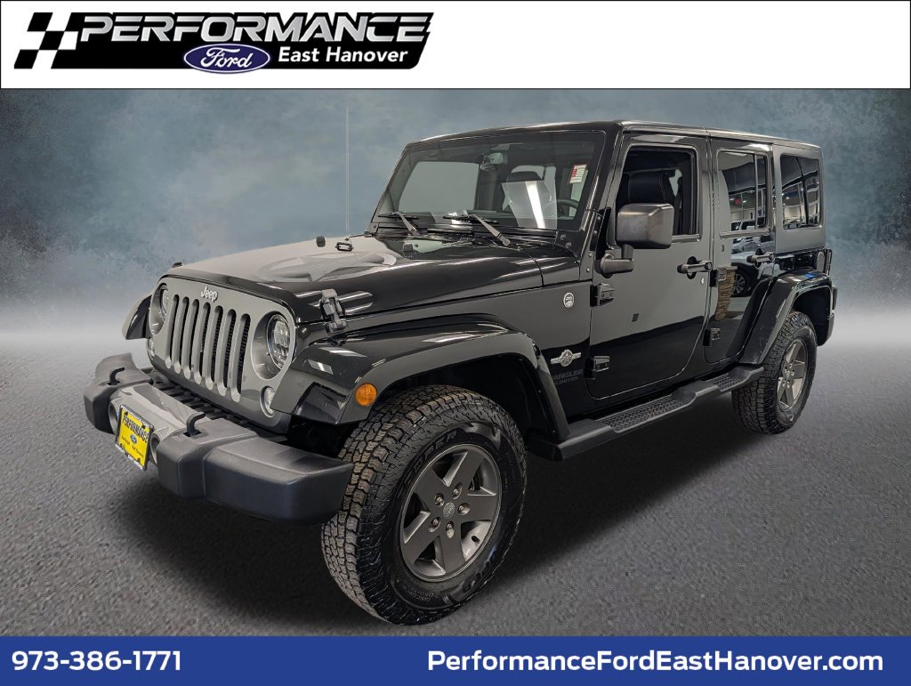  Jeep Wrangler Unlimited