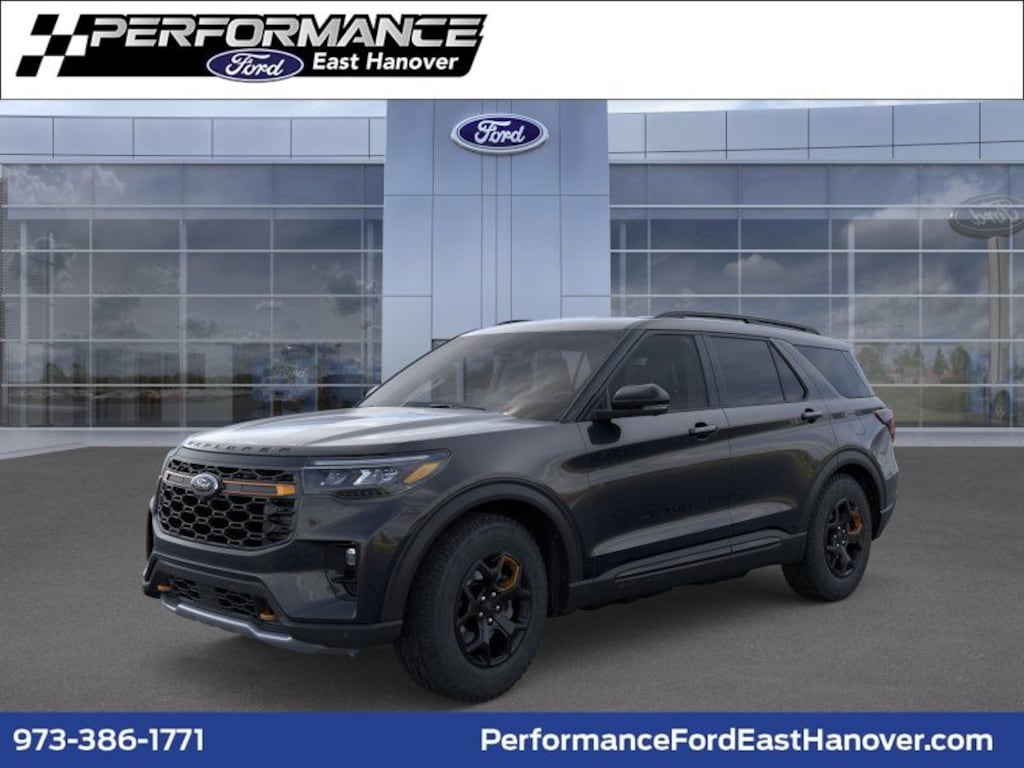 New 2026 Ford Explorer Tremor SUV