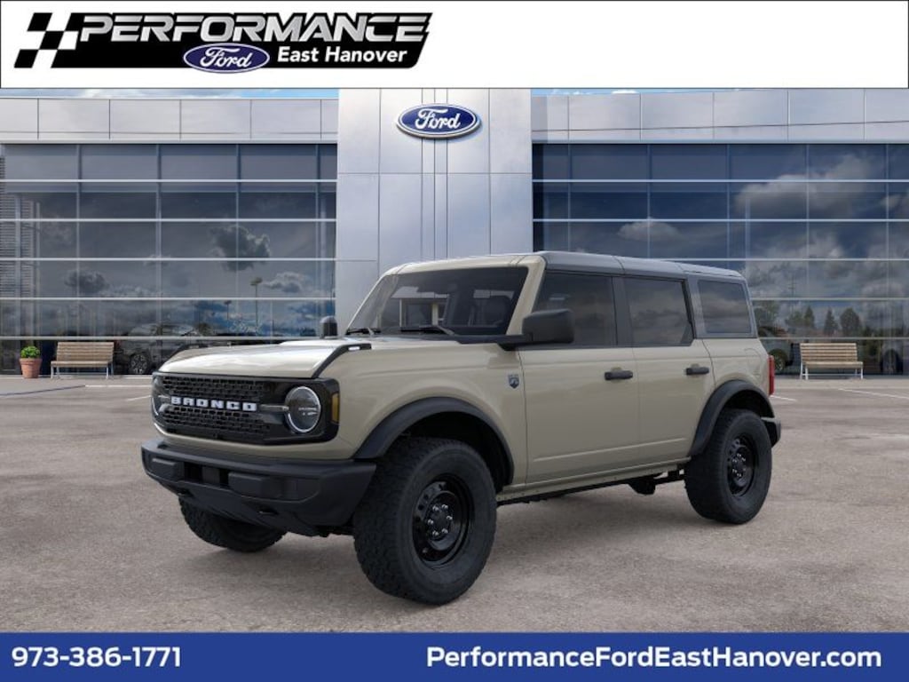 New 2026 Ford Bronco Big Bend SUV
