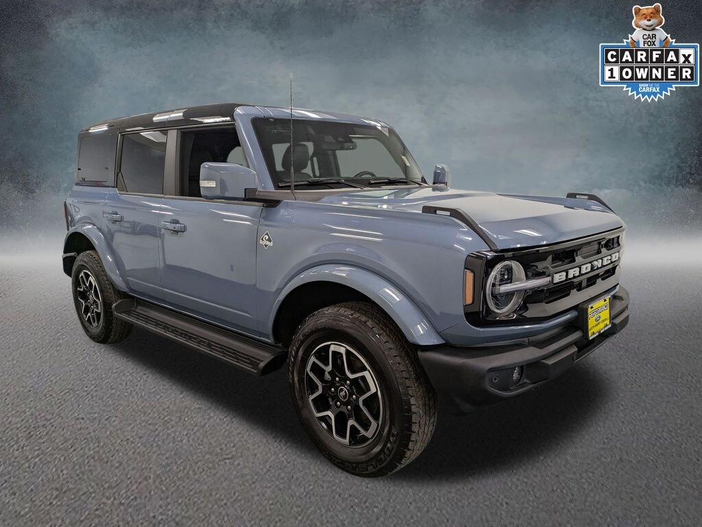 Used 2025 Ford Bronco Outer Banks SUV