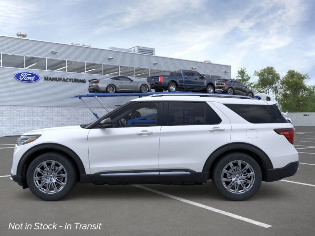 New 2026 Ford Explorer Platinum SUV