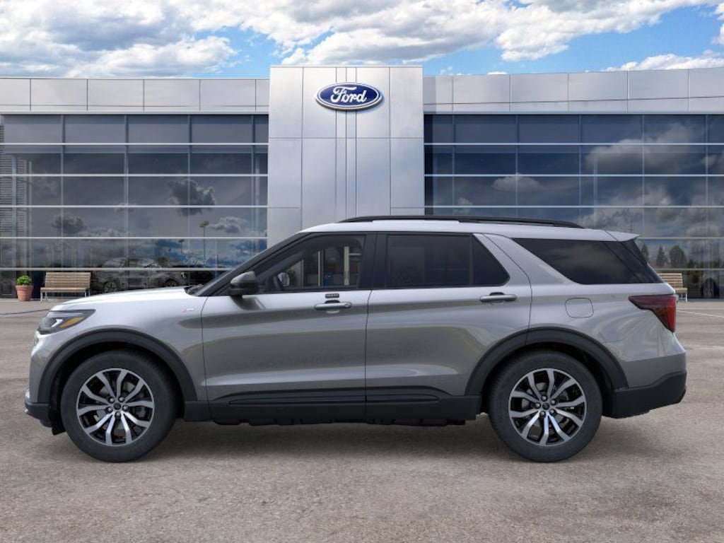 New 2026 Ford Explorer ST-Line SUV