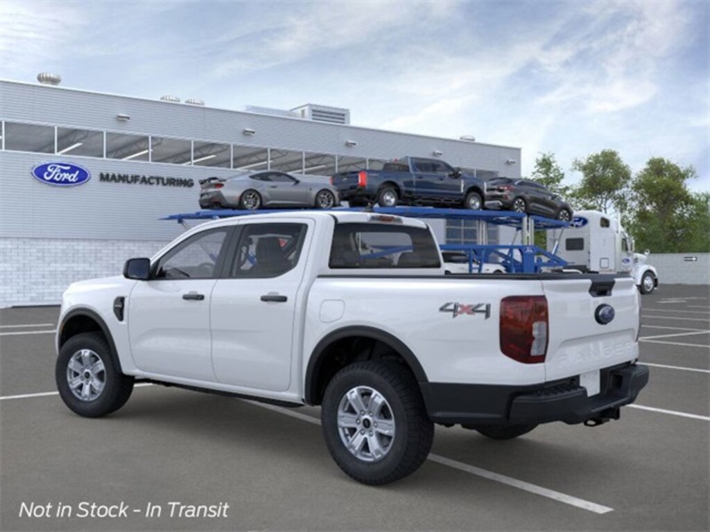 New 2025 Ford Ranger XL Truck SuperCrew