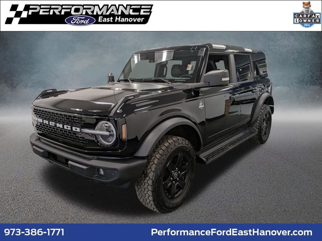 Certified 2025 Ford Bronco Outer Banks SUV