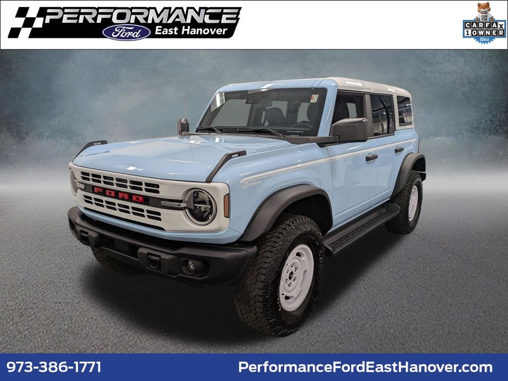 Certified 2025 Ford Bronco Heritage Edition SUV