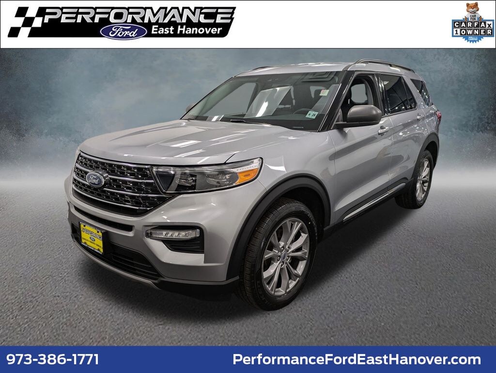 Certified 2023 Ford Explorer XLT SUV