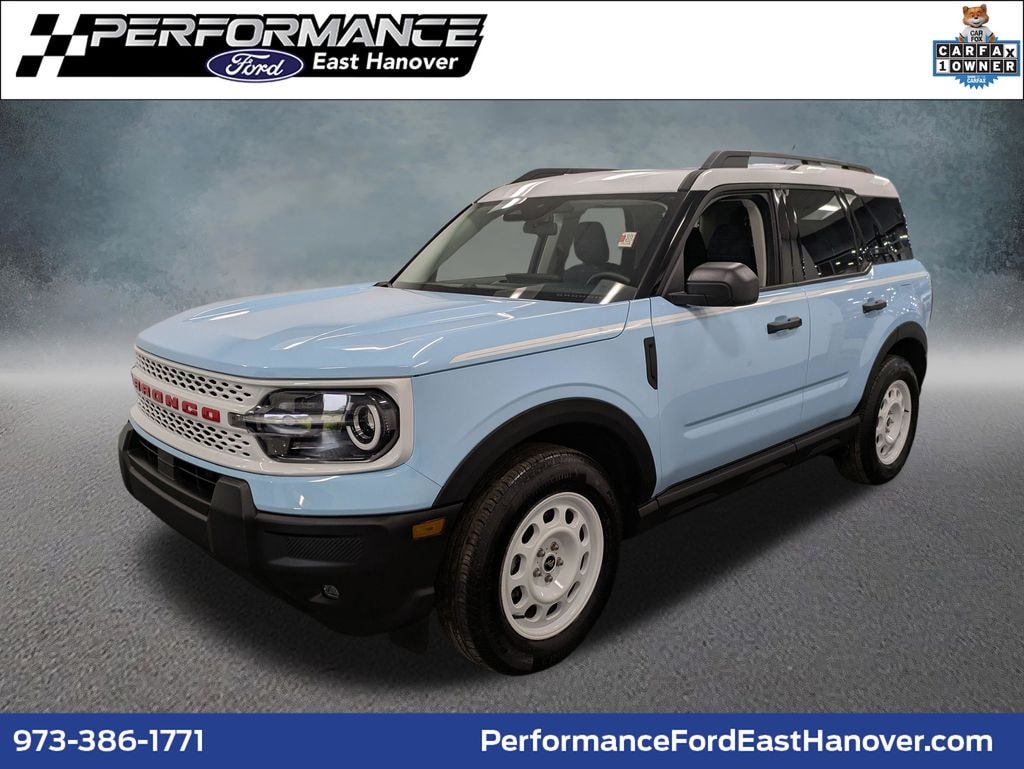 Used 2025 Ford Bronco Sport Heritage SUV