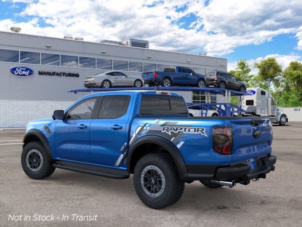New 2026 Ford Ranger Raptor Truck SuperCrew