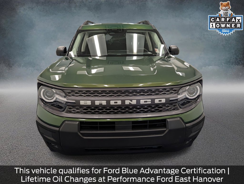 Certified 2025 Ford Bronco Sport Big Bend SUV