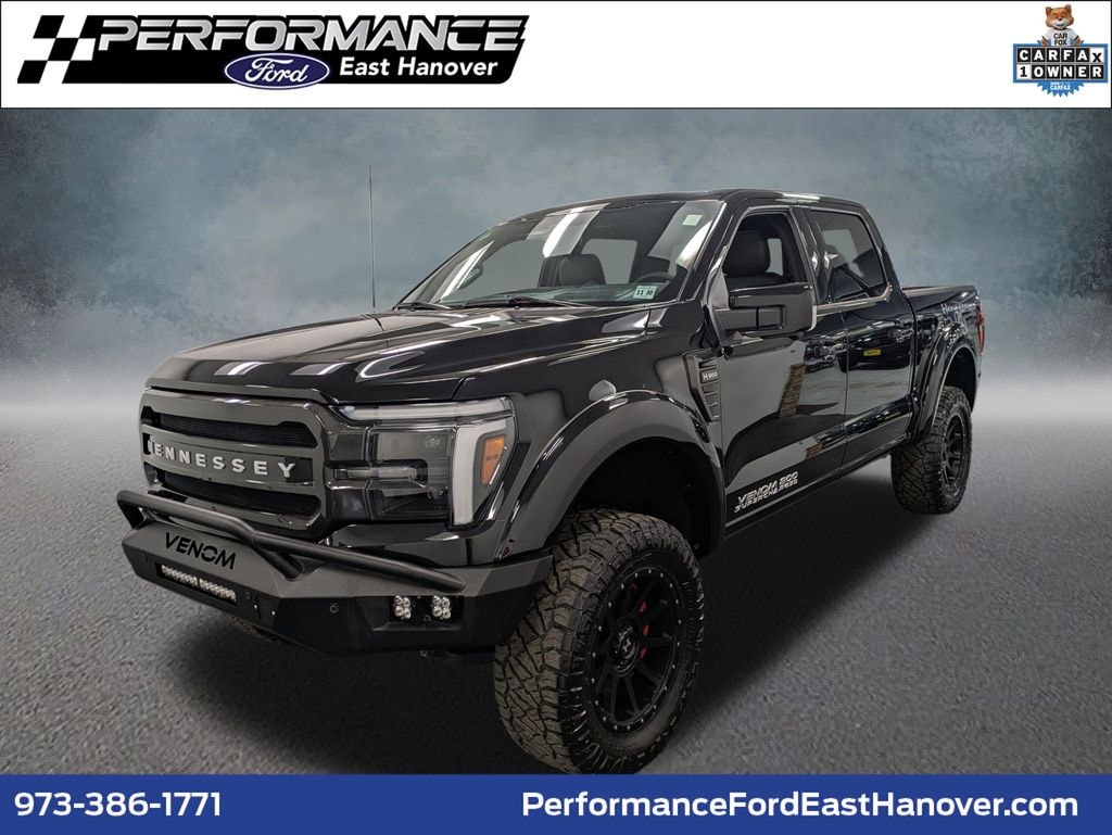 Used 2025 Ford F-150 Lariat Truck SuperCrew Cab