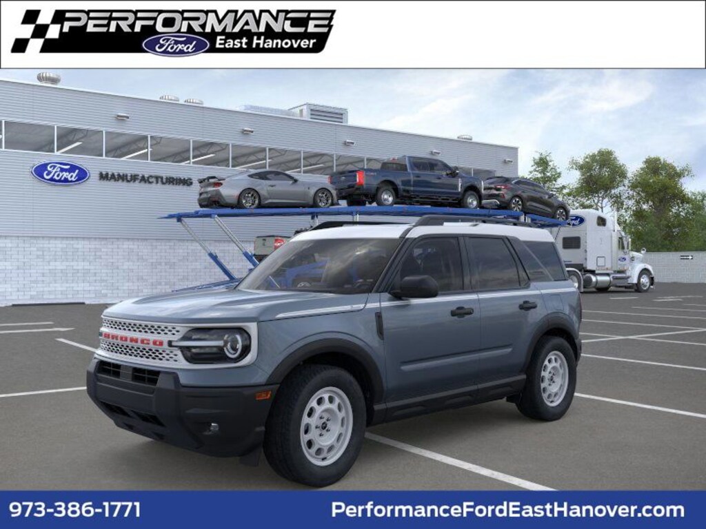 New 2026 Ford Bronco Sport Heritage SUV