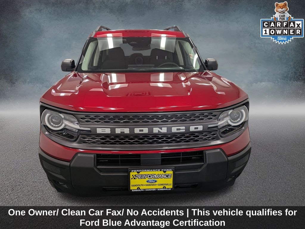Used 2025 Ford Bronco Sport Big Bend SUV