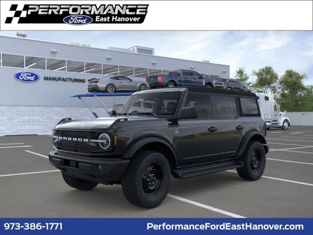 New 2026 Ford Bronco Outer Banks SUV
