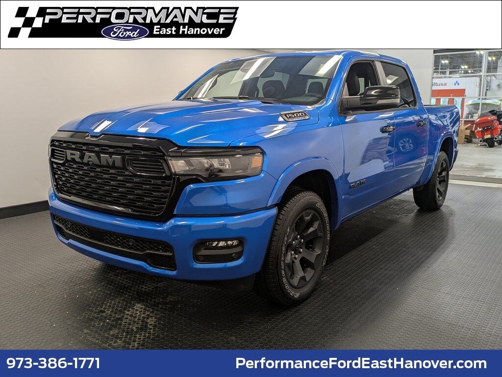 Used 2025 Ram 1500 Big Horn/Lone Star Truck Crew Cab