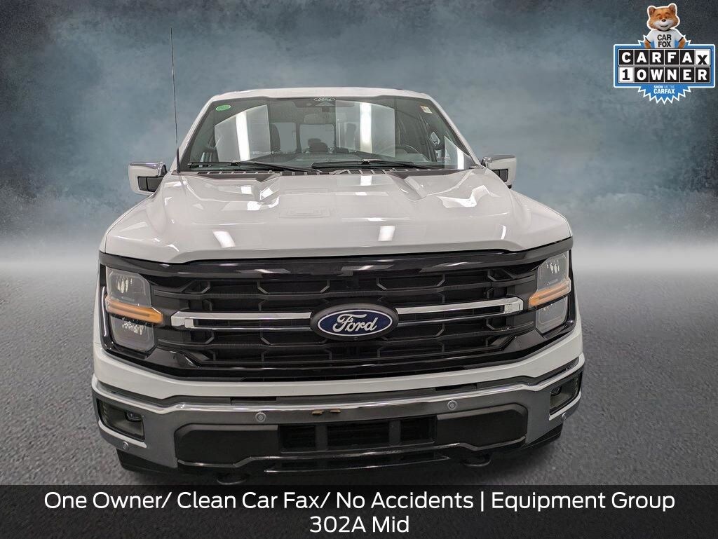 Certified 2025 Ford F-150 XLT Truck SuperCrew Cab