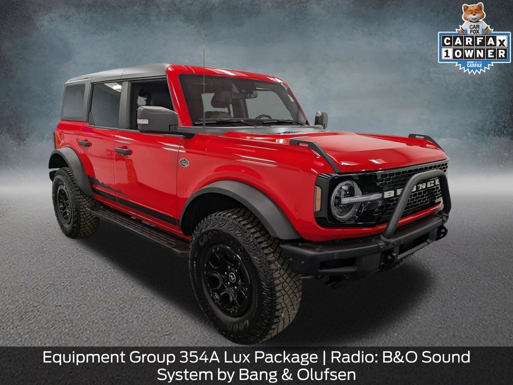 Certified 2023 Ford Bronco SUV