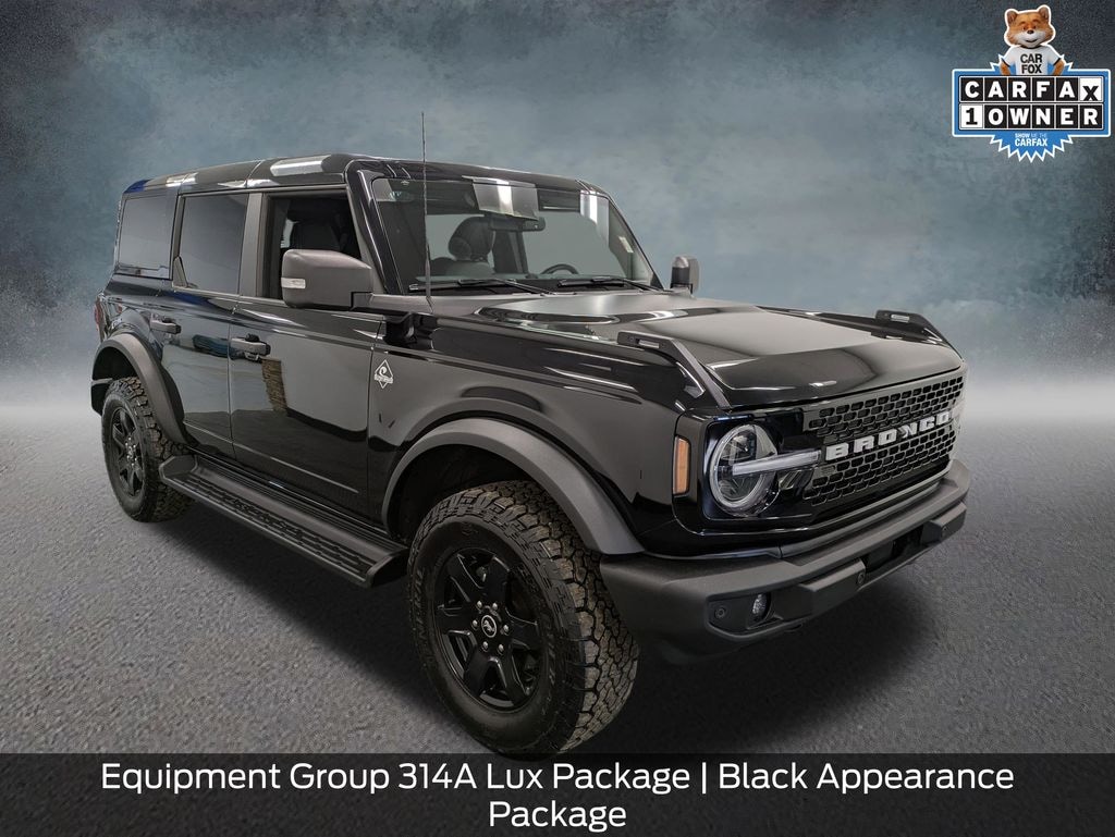 Certified 2025 Ford Bronco Outer Banks SUV