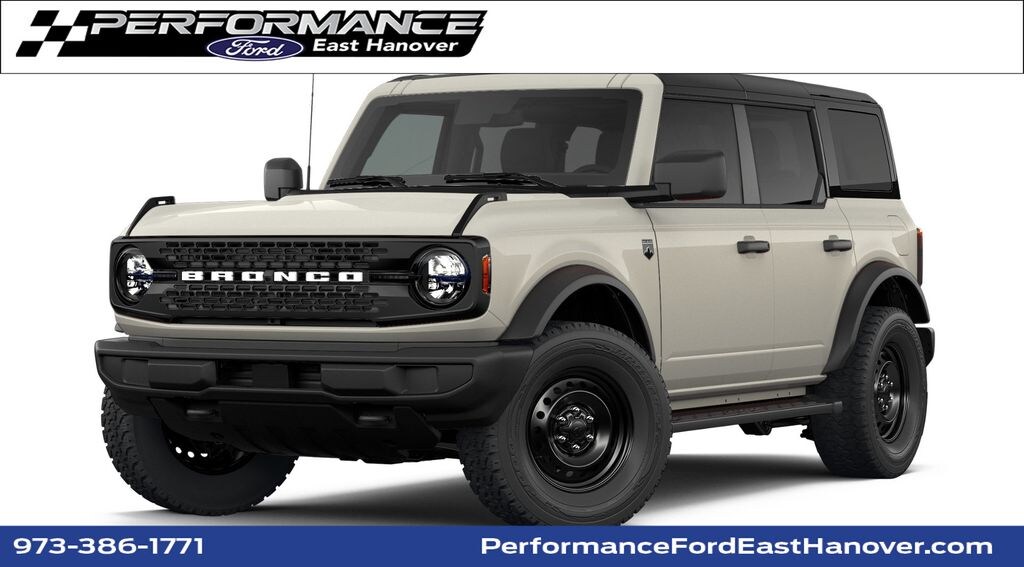 New 2026 Ford Bronco Big Bend SUV