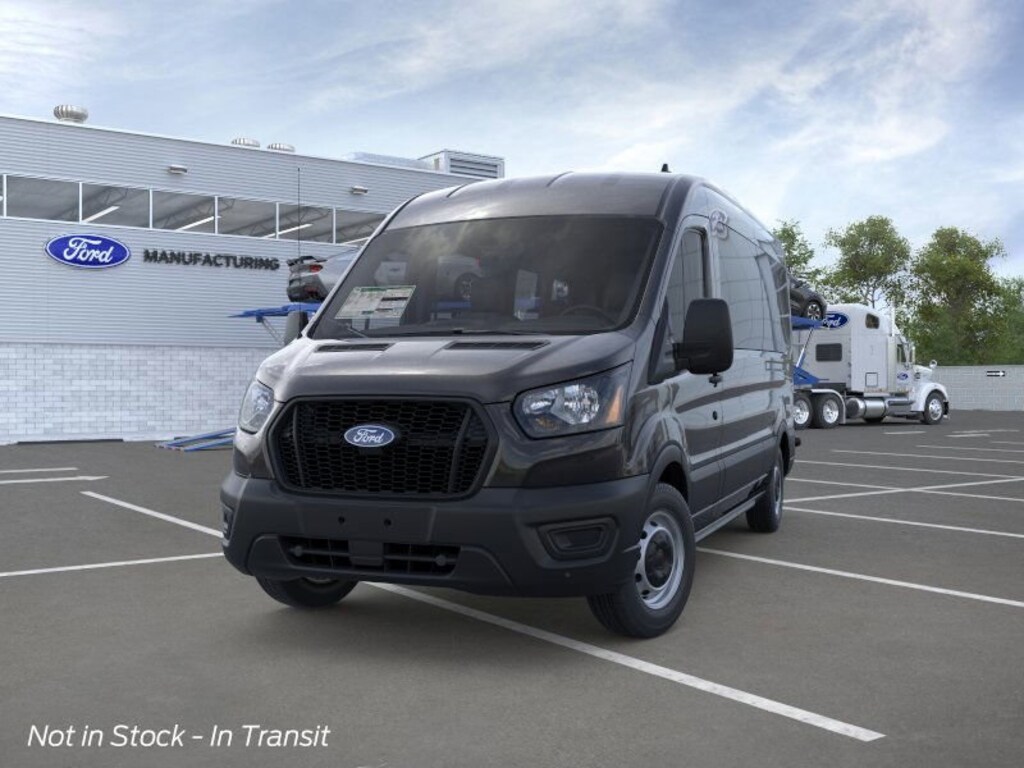 New 2026 Ford Transit-350 Passenger Wagon Medium Roof Van