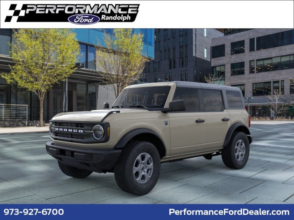 New 2026 Ford Bronco Big Bend SUV