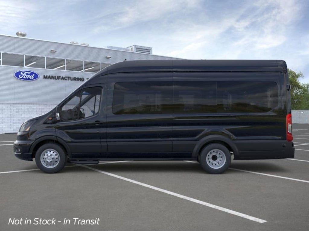 New 2026 Ford Transit-350 Passenger Wagon High Roof HD Ext. Van