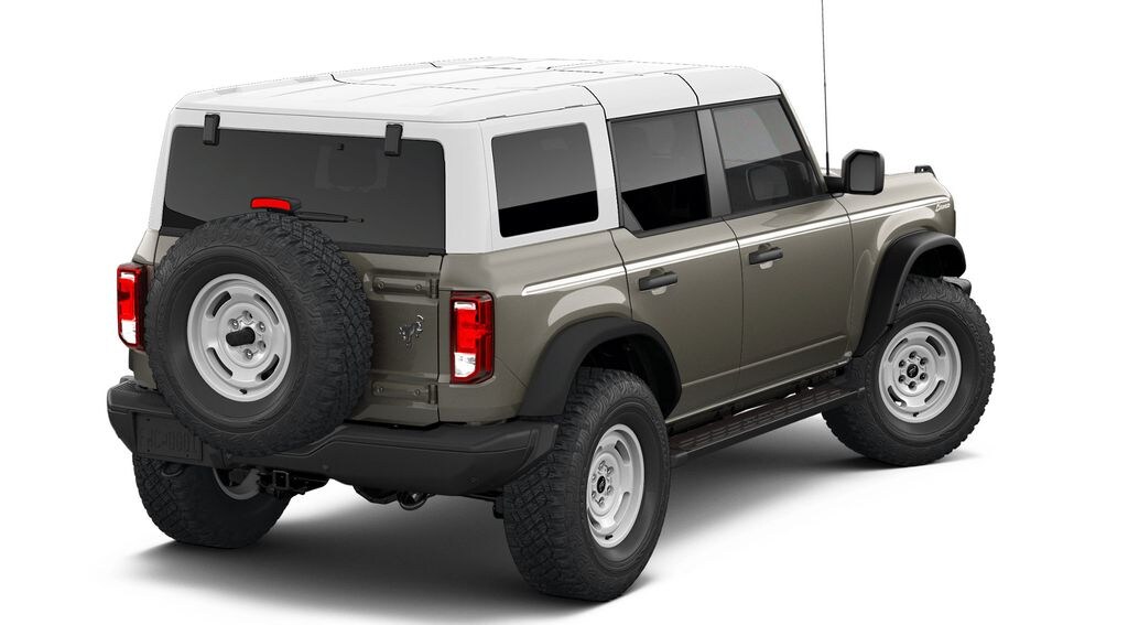 New 2026 Ford Bronco Heritage Edition SUV
