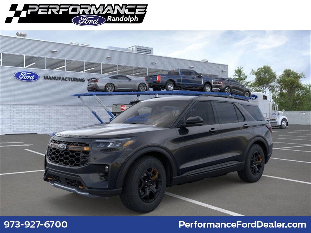 New 2026 Ford Explorer Tremor SUV