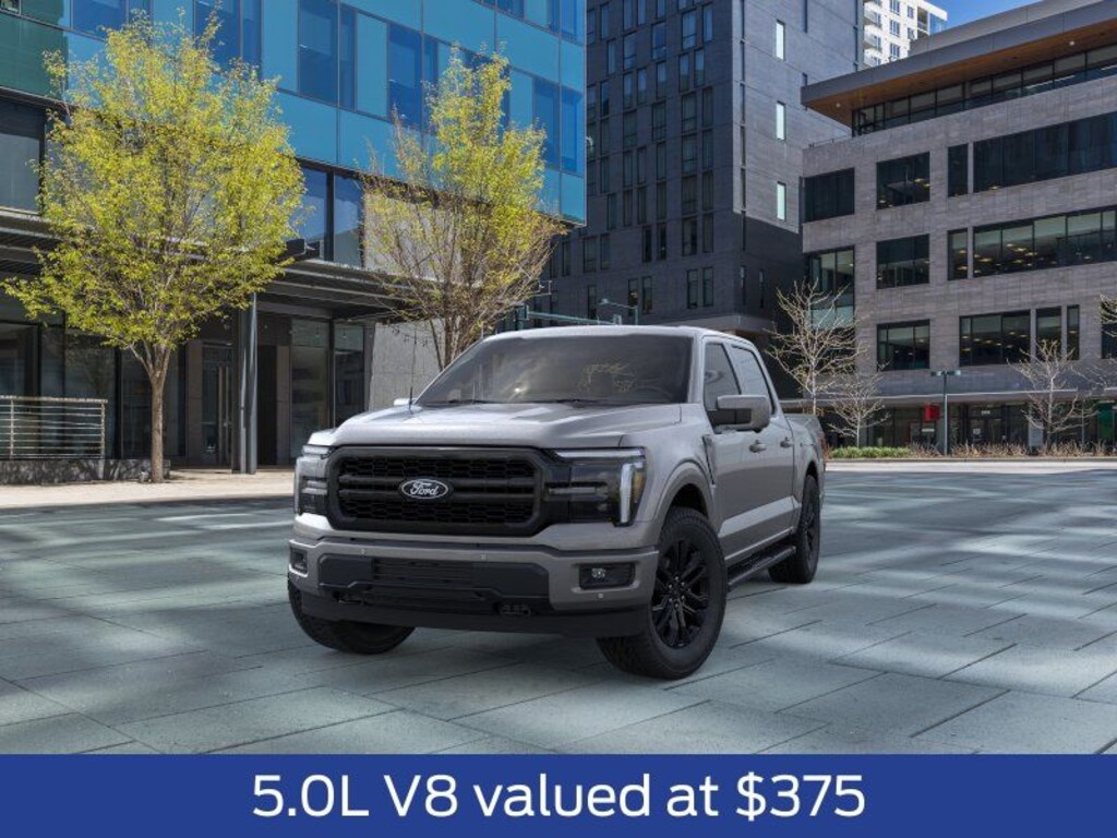New 2026 Ford F-150 Lariat Truck SuperCrew Cab