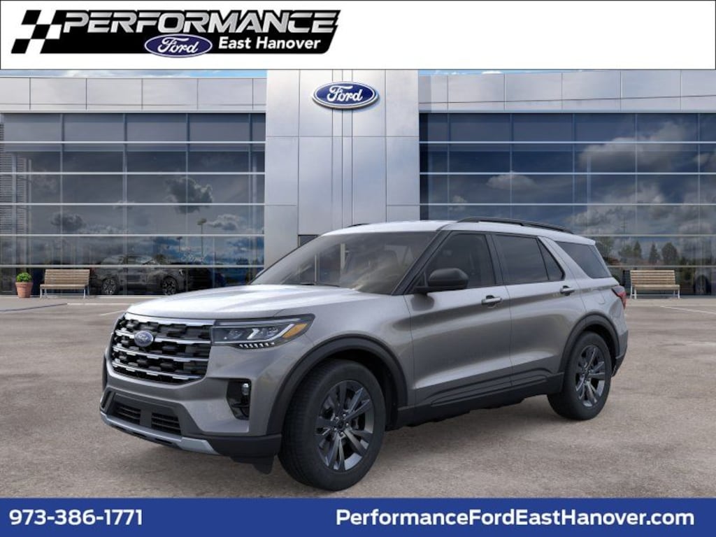 New 2026 Ford Explorer Active SUV