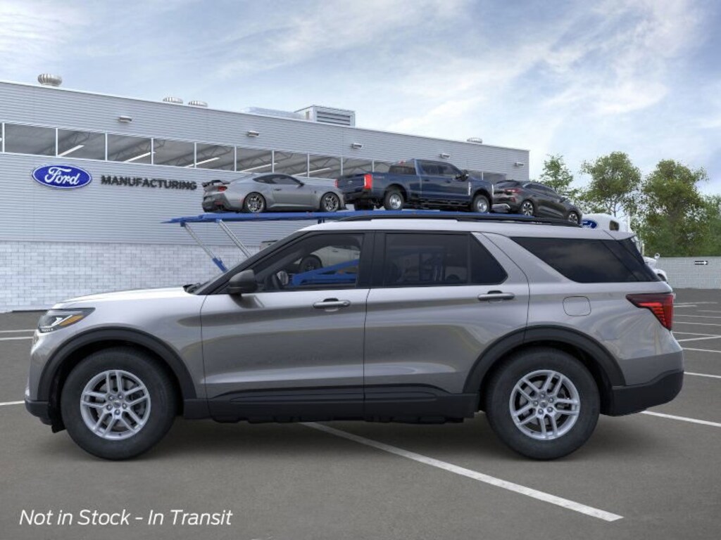 New 2026 Ford Explorer Active SUV