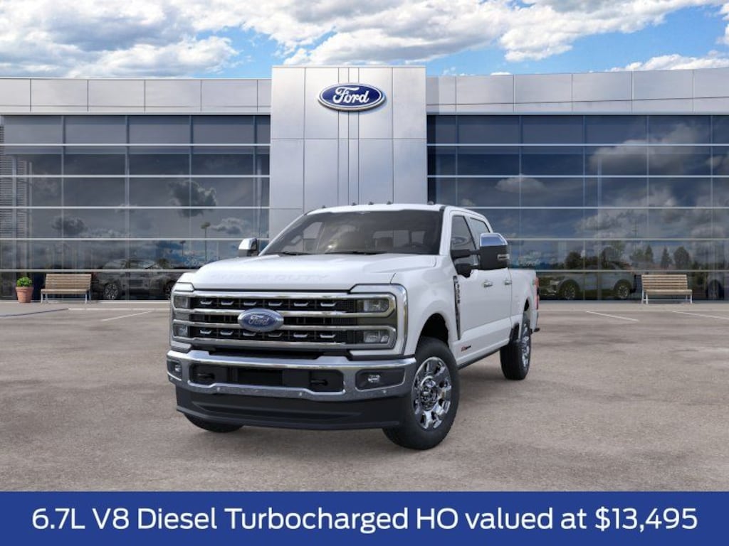 New 2026 Ford F-350 Truck Crew Cab