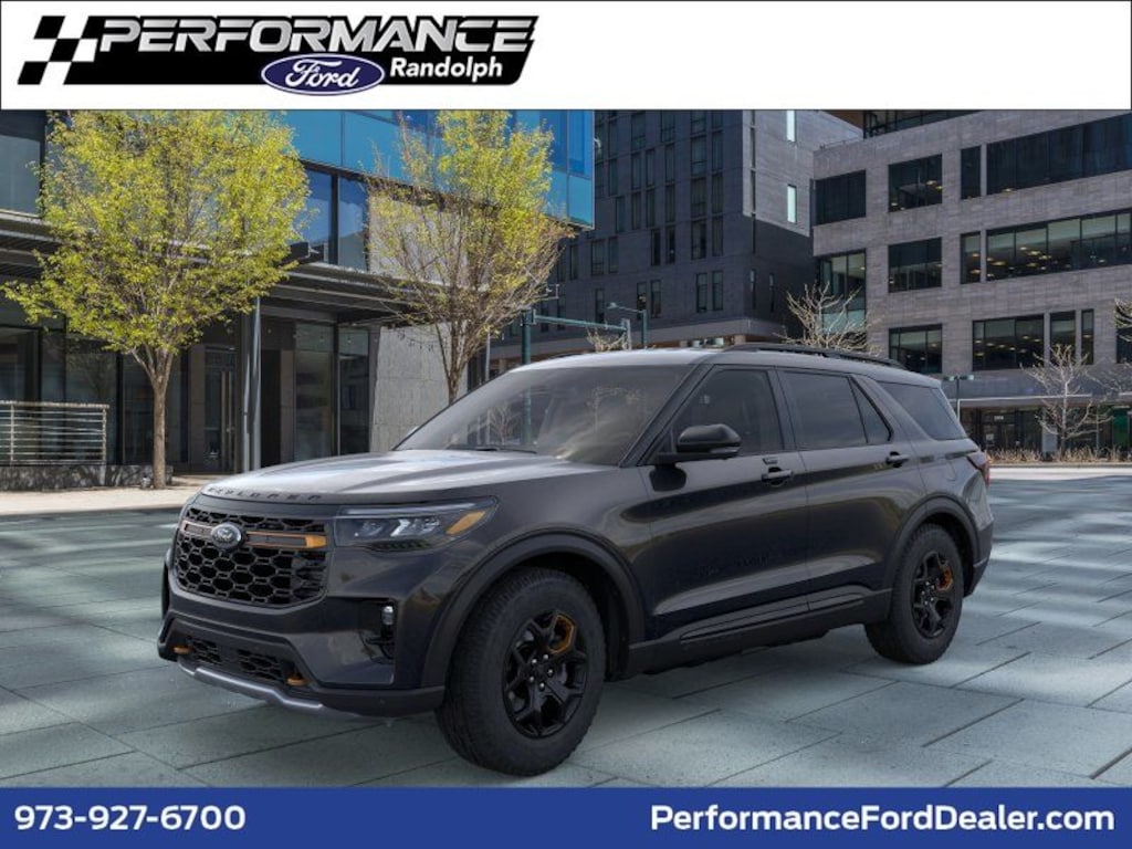 New 2026 Ford Explorer Tremor SUV