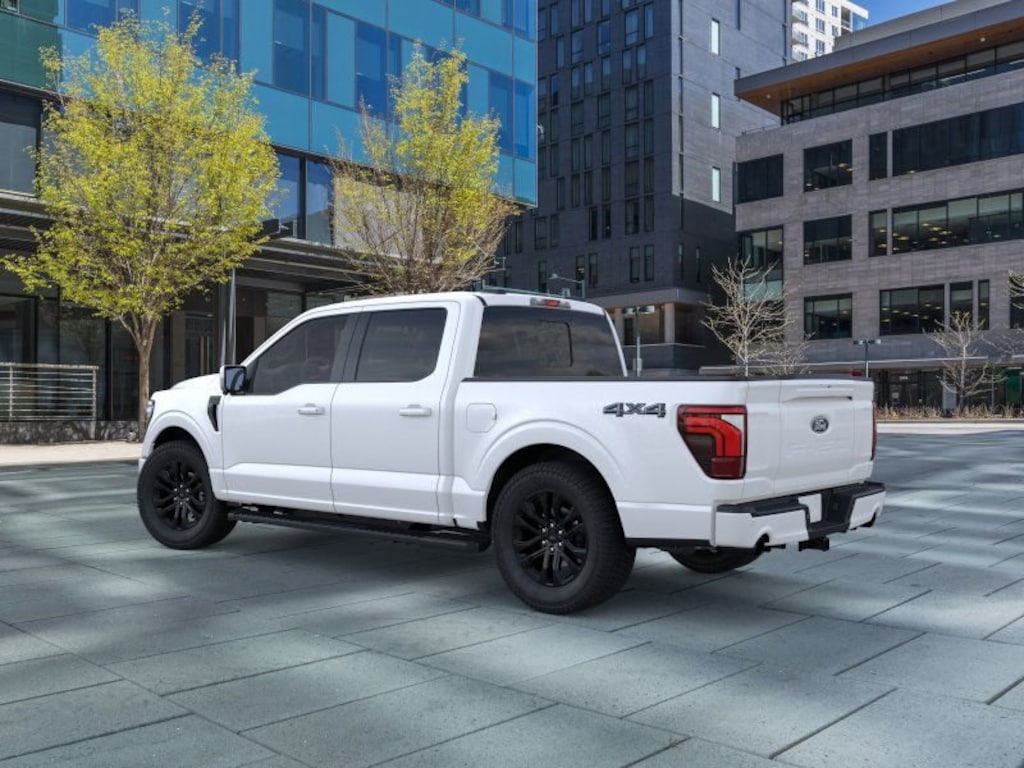 New 2025 Ford F-150 Lariat Truck SuperCrew Cab