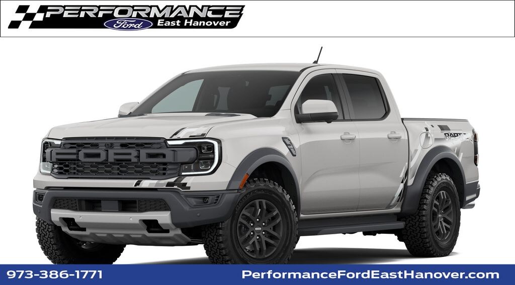 New 2026 Ford Ranger Raptor Truck SuperCrew