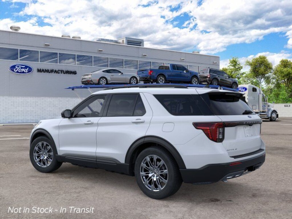 New 2026 Ford Explorer Active SUV