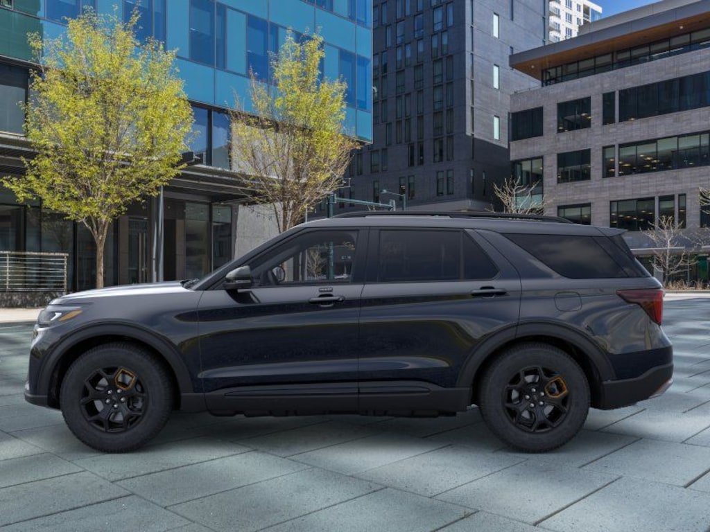 New 2026 Ford Explorer Tremor SUV