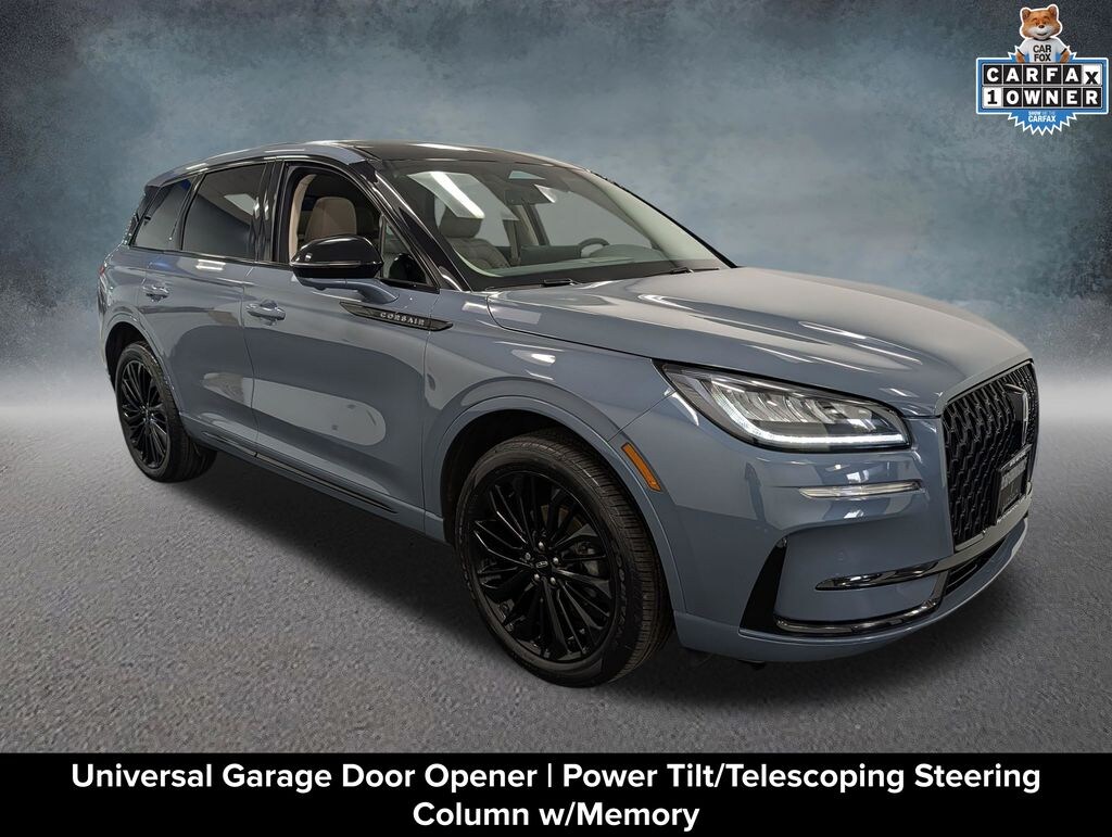 Certified 2023 Lincoln Corsair Standard SUV
