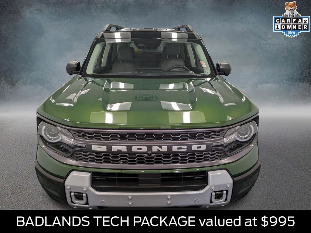 Certified 2025 Ford Bronco Sport Badlands SUV