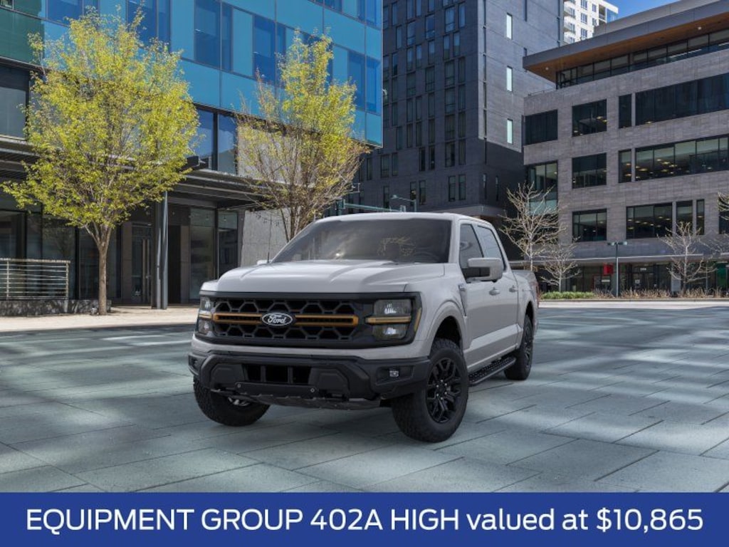 New 2026 Ford F-150 Tremor Truck SuperCrew Cab