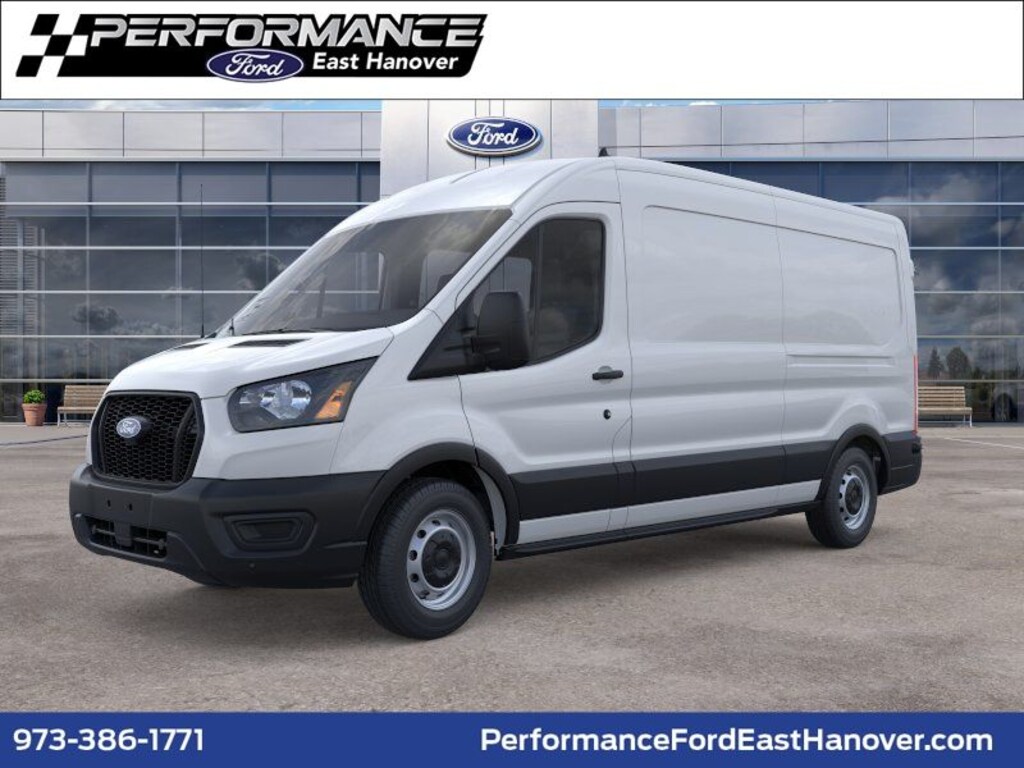 New 2026 Ford Transit-250 Cargo Base Van Medium Roof Van