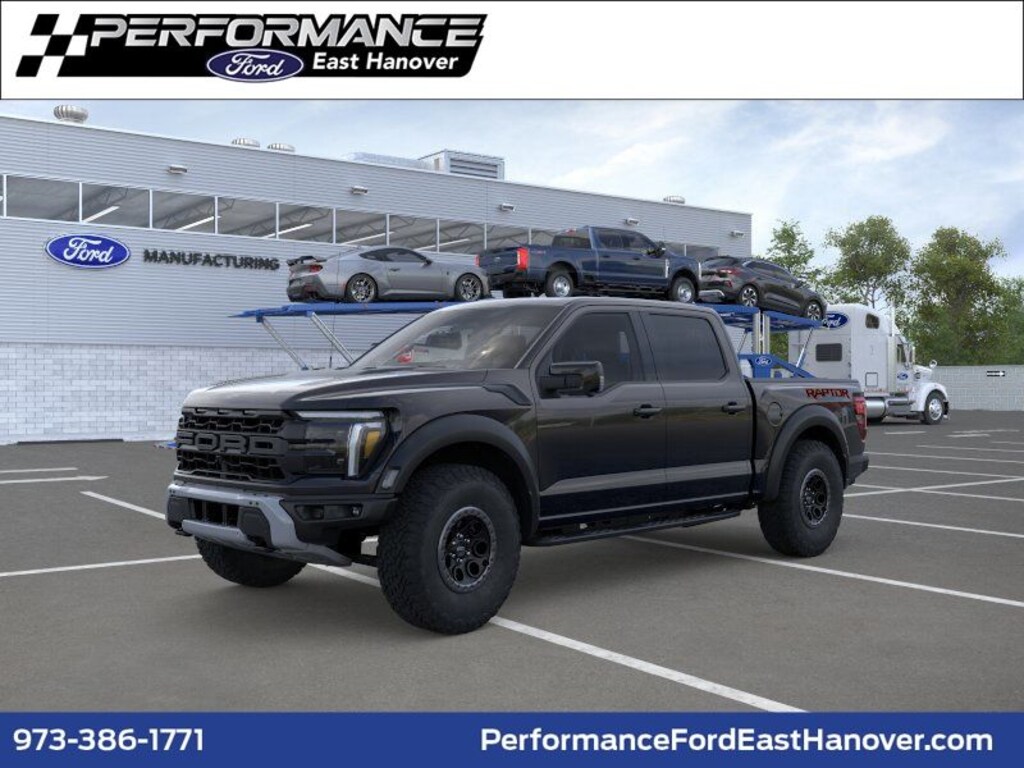New 2026 Ford F-150 Raptor Truck SuperCrew Cab