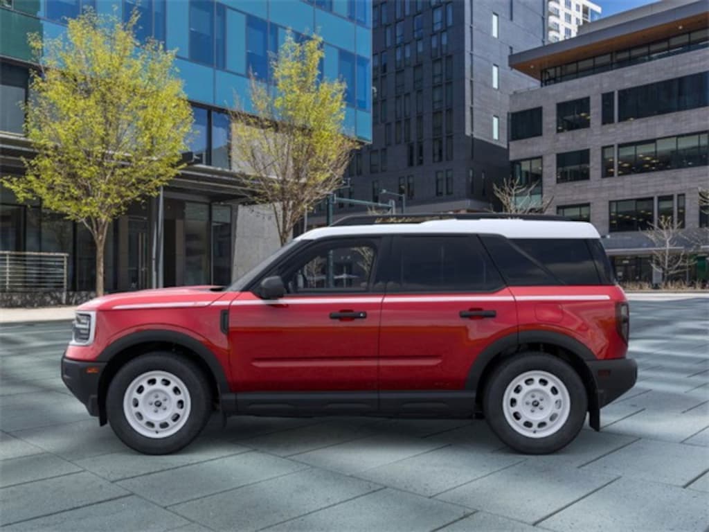 New 2025 Ford Bronco Sport Heritage SUV