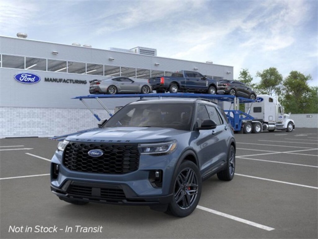 New 2025 Ford Explorer ST-Line SUV