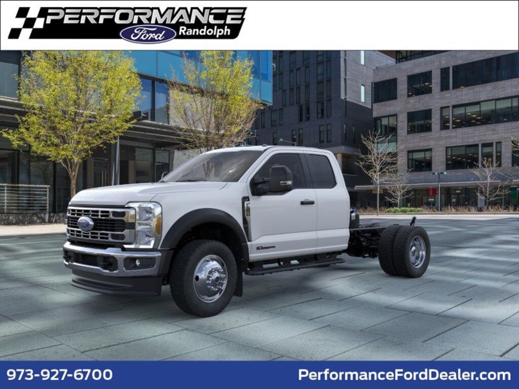 New 2026 Ford F-550 Chassis Truck Super Cab