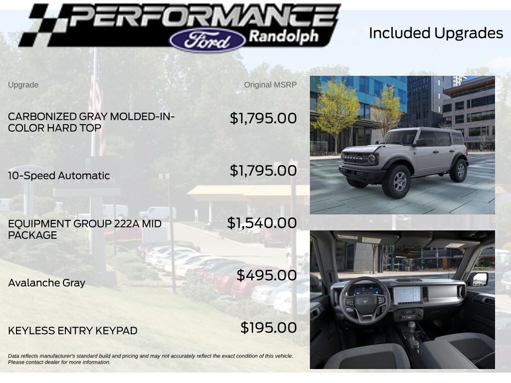 New 2026 Ford Bronco Big Bend SUV