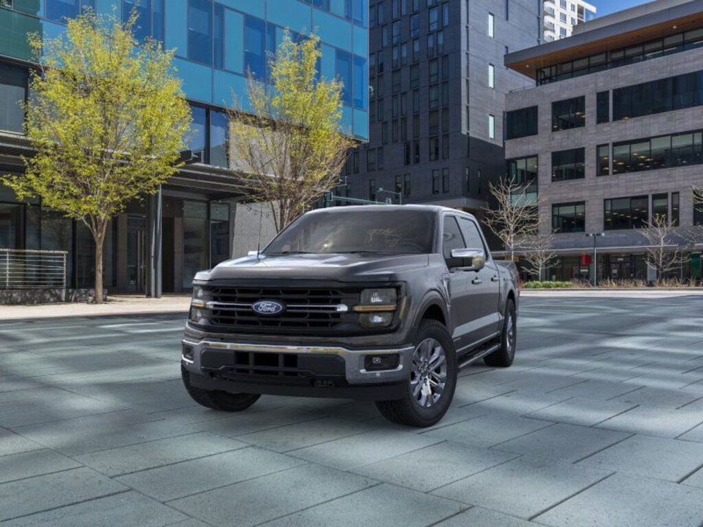 New 2025 Ford F-150 XLT Truck SuperCrew Cab